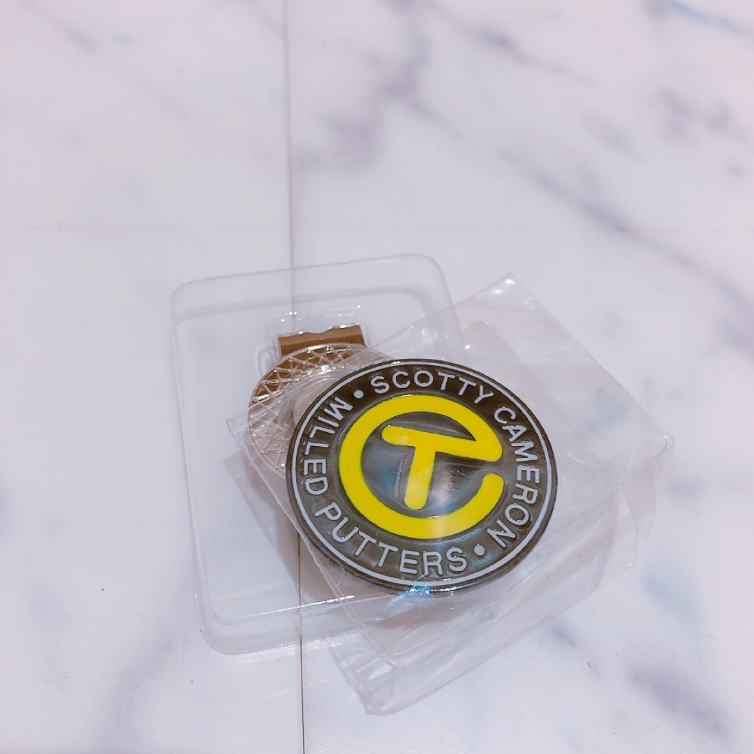 ゴルフ ボールマーカー クリップマーカー／スコッティキャメロン スポーツ/アウトドアのゴルフ(その他)の商品写真
