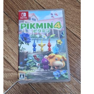 ニンテンドースイッチ(Nintendo Switch)のピクミン４　※ケースのみです(家庭用ゲームソフト)