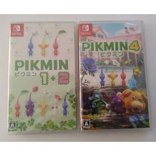 NintendoSwitch『ピクミン１＋２』＆『ピクミン４』(家庭用ゲームソフト)