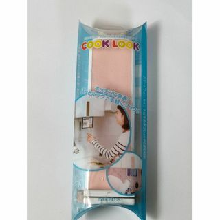 スマホ＆タブレット接着ホルダー　「COOK LOOK」（クックルック）ピンク(その他)