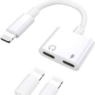 iPhone Lightning 交換ケーブル　2in1(その他)