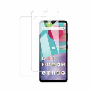 【サイズ:Galaxy A41】【2枚 指紋認証 対応】KPNS 日本素材製 強(その他)