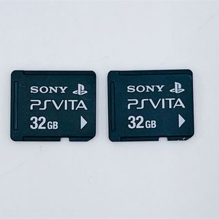 PlayStation Vita - 【2個セット】PS Vita SONY 純正 メモリーカード 32GB 大容量
