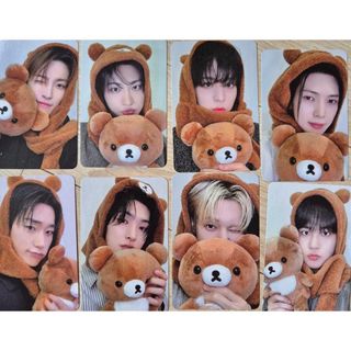 ATEEZ hellolive サイン会 ヨントン 1.0 特典トレカ コンプ
