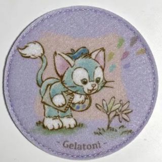 ジェラトーニ(ジェラトーニ)の(新品)ダッフィー&フレンズ　コースター　ジェラトーニ(キャラクターグッズ)