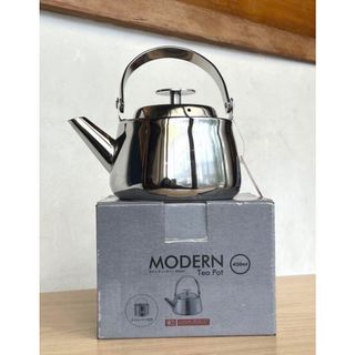 【新品】ティーポット　450ml(鍋/フライパン)