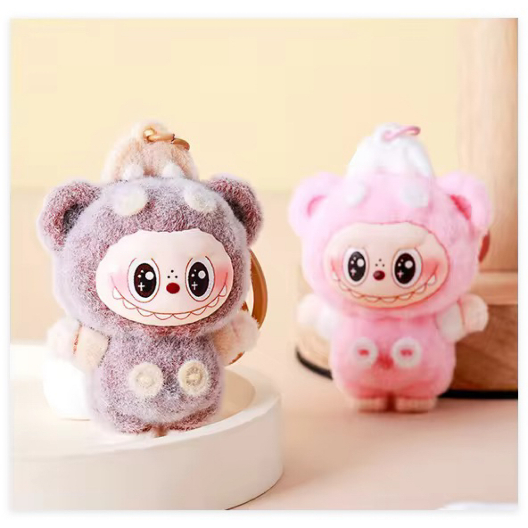 楽天市場】labubu keychainの通販