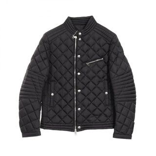 モンクレール(MONCLER)のモンクレール MONCLER FRED ダウンジャケット 衣料品 アウター ナイロン メンズ ブラック系 4031405 【中古】(ダウンジャケット)