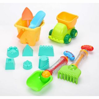 砂場セット 砂遊びおもちゃ 水遊び 砂場遊びセット 砂型 車 バ
