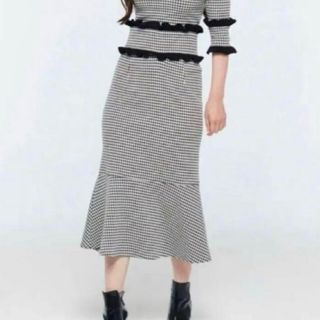 JILTU petit frill long skirt(ロングスカート)