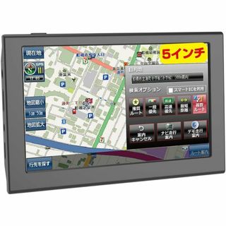 【2025年日本最新地図】5インチ ポータブル カーナビ 8G/256M (カーナビ/カーテレビ)