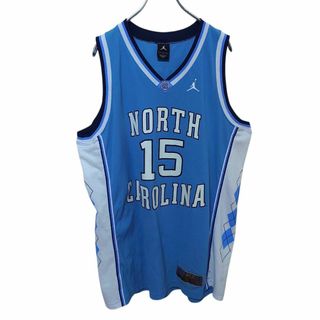 ナイキ(NIKE)のナイキ ノースカロライナ大学 ヴィンスカーター バスケユニフォーム S-1902(バスケットボール)