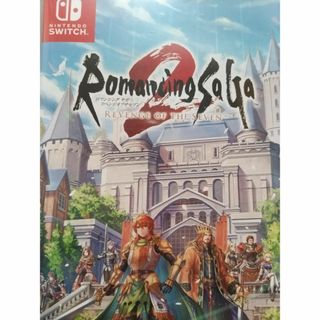 ニンテンドースイッチ(Nintendo Switch)の【Switch】ロマンシングサガ2 リベンジオブセブン(家庭用ゲームソフト)