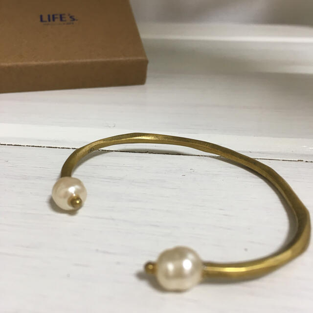 TODAYFUL(トゥデイフル)のTODAYFUL Two Perl Bracelet レディースのアクセサリー(ブレスレット/バングル)の商品写真