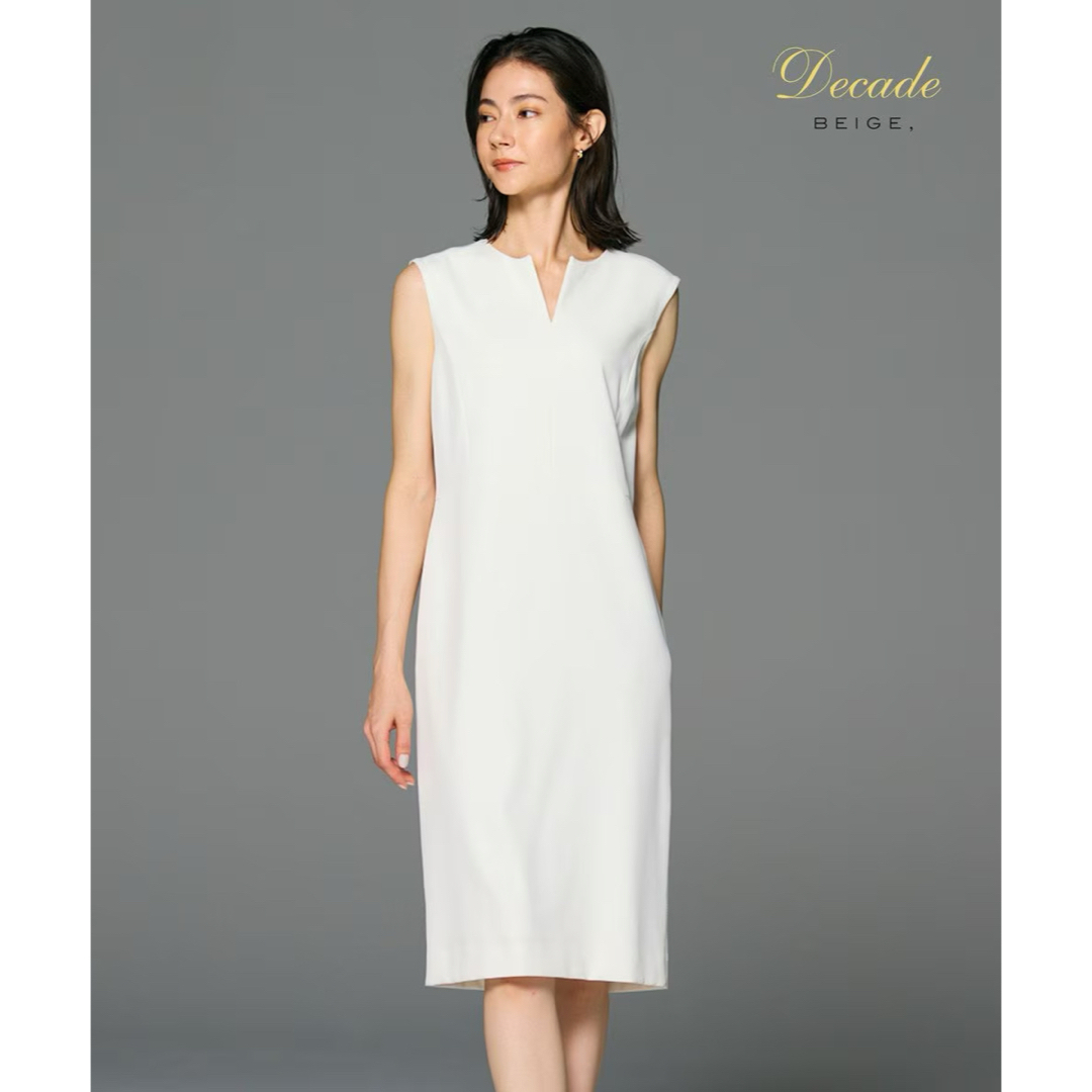 444 新品 BEIGE ベイジ LUIZA / ノースリーブワンピース 30