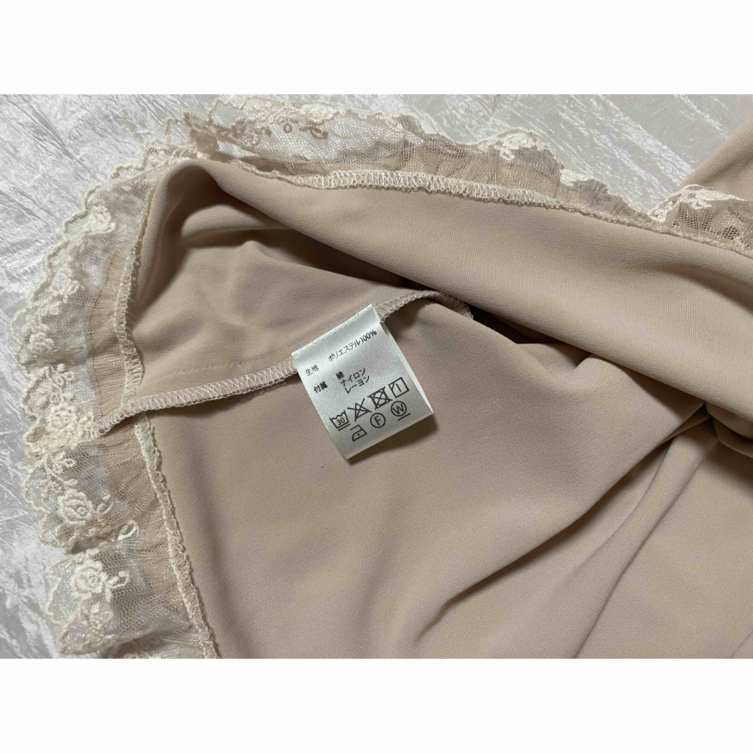 45RONEONE いろいろデニムのプルフリルチュニック: WOMEN｜45R