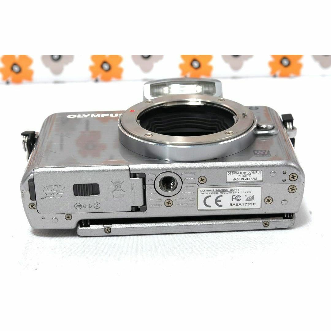 OLYMPUS - 【返品保証】❤OLYMPUS PEN E-PL3❤ダブルレンズ