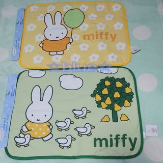 ミッフィー(miffy)のミッフィー  冷感 ペットマット 冷感マット 2枚(犬)