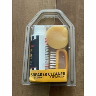 未開封品【Foot Locker】スニーカー・クリーナー：アメリカ製(洗剤/柔軟剤)