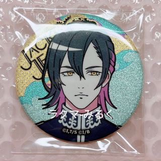 ジャックジャンヌ グリッター缶バッジ 睦実介(バッジ/ピンバッジ)