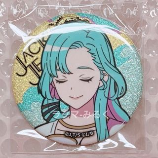 ジャックジャンヌ グリッター缶バッジ 忍成司(バッジ/ピンバッジ)