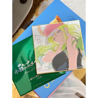 小林さんちのメイドラゴン ルコア　色紙　特典(カード)