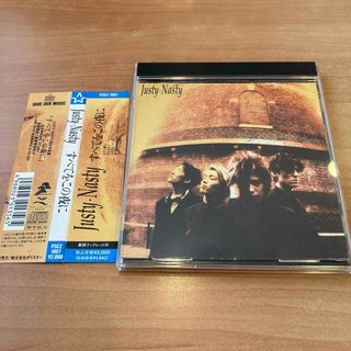 ★貴重　廃盤　帯付き CD Justy-Nasty / すべてをこの夜に(ポップス/ロック(邦楽))