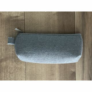 ムジルシリョウヒン(MUJI (無印良品))の美品【無印良品・販売終了】フェルト ペンケース・筆箱(ペンケース/筆箱)
