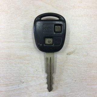 TA10359 青枠 ランプ点灯 トヨタ ダイハツ 純正 キーレス リモコン ピクシス パッソ bB OEM ムーヴ タント エッセ L235S ラテ ミラ S321ブーン等 2ボタン  (車内アクセサリ)