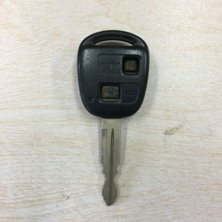 TA10357 青枠 ランプ点灯 トヨタ ダイハツ 純正 キーレス リモコン ピクシス パッソ bB OEM ムーヴ タント エッセ L235S ラテ ミラ S321ブーン等 2ボタン  (車内アクセサリ)