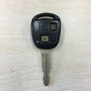 TA10354 青枠 ランプ点灯 トヨタ ダイハツ 純正 キーレス リモコン ピクシス パッソ bB OEM ムーヴ タント エッセ L235S ラテ ミラ S321ブーン等 2ボタン  (車内アクセサリ)