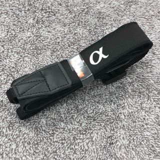 ソニー(SONY)の S017b SONY ソニー α カメラストラップ 純正新品 幅約28m(その他)