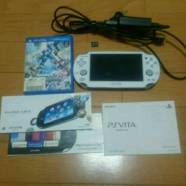 PSVITA1000本体ゲームソフト/ゲーム機本体