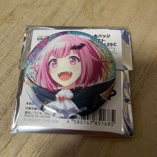 鳳えむ缶バッチ(キャラクターグッズ)