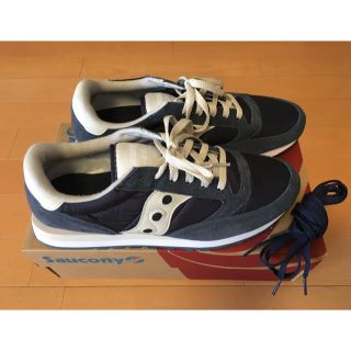 サッカニー(SAUCONY)のサッカニー★JAZZ ORIGINAL★NAVY/OFF WHITEsize10(スニーカー)