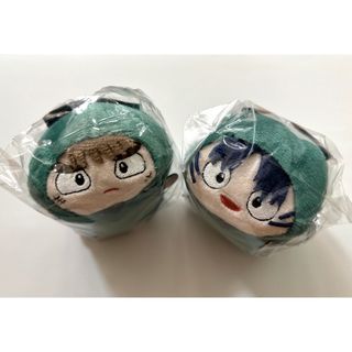 忍たま乱太郎 ぽてコロマスコット 中在家長次 七松小平太(キャラクターグッズ)