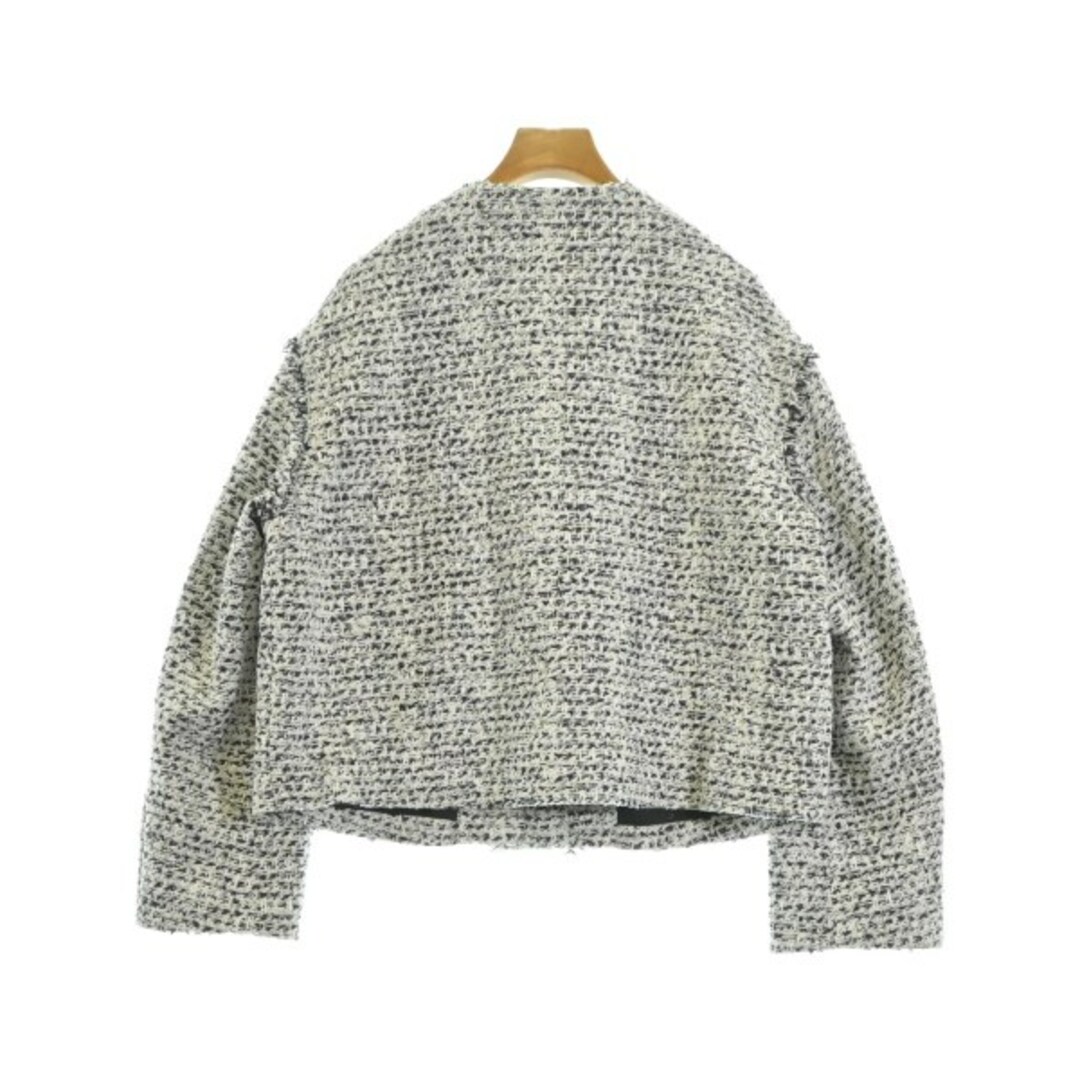 セオリーリュクス Theory luxe ブルゾン CRISP LINEN KATIA