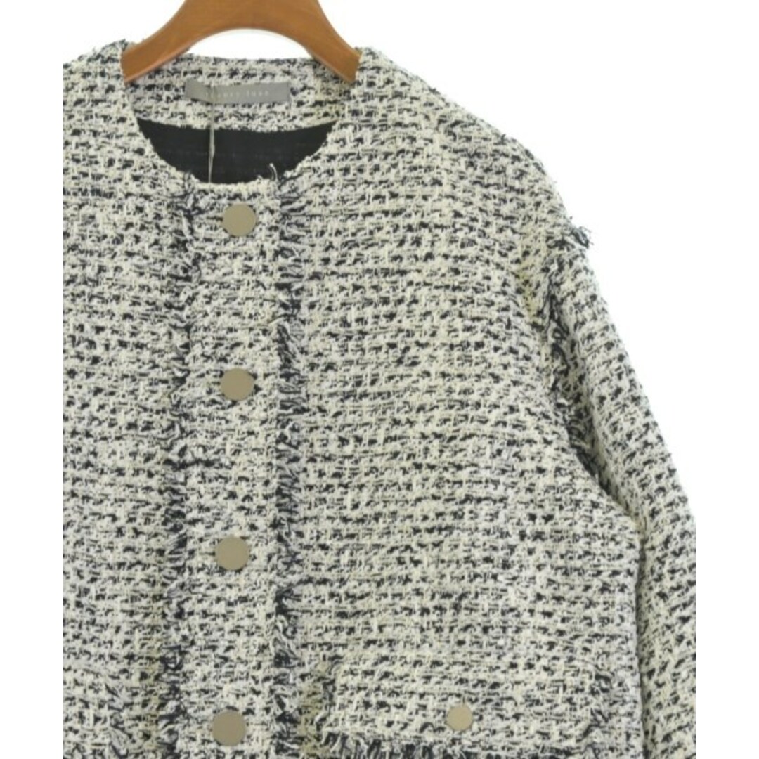 セオリーリュクス Theory luxe ブルゾン CRISP LINEN KATIA
