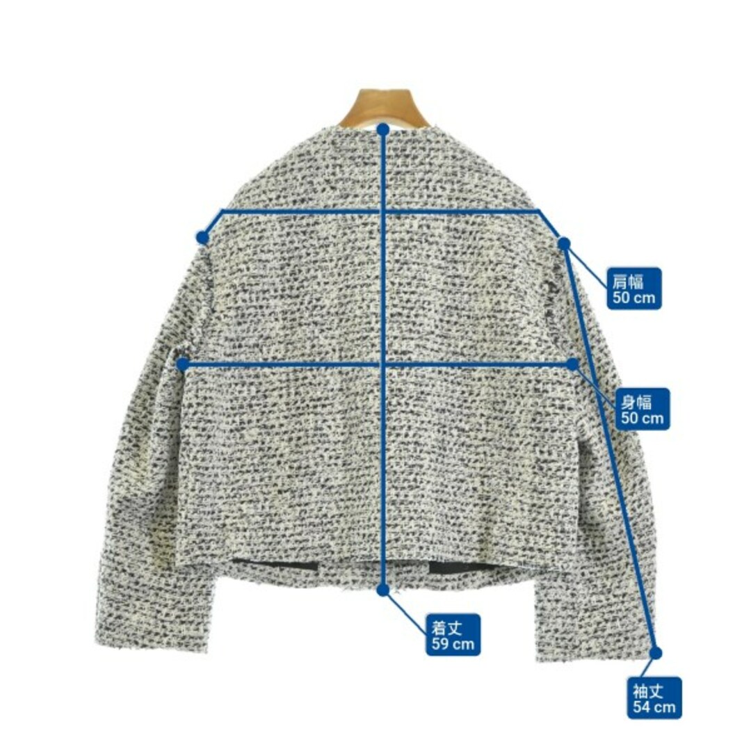 セオリーリュクス Theory luxe ブルゾン CRISP LINEN KATIA