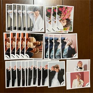 佐久間大介　公式写真(アイドルグッズ)