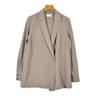 プラステ(PLST)のPLST プラステ テーラードジャケット XS ベージュ 【古着】【中古】【送料無料】(テーラードジャケット)