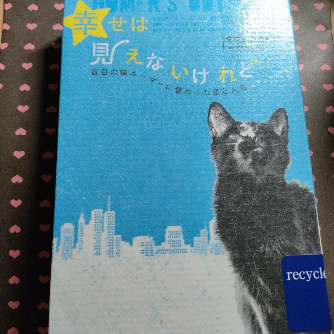 幸せは見えないけれど : 盲目の猫ホーマーに教わった恋と人生（図書館リサイクル） エンタメ/ホビーの本(文学/小説)の商品写真