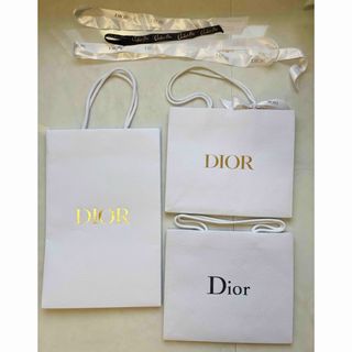 新品•未開封•未使用 diorルボーム ショッパー•ギフトバッグ付き 未使用 2025 Dior 最新 限定 ギフトバッグ & ショッパー 母の日