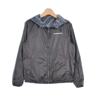 エンポリオアルマーニ(EMPORIO ARMANI)のEMPORIO ARMANI ブルゾン（その他） 140cm 黒 【古着】【中古】【送料無料】(ジャケット/上着)