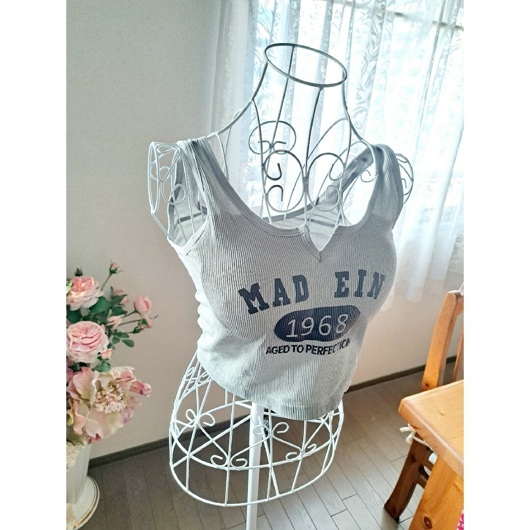 カップ付き☆タンクトップ☆ショート丈☆へそ出し☆キャミソール☆インナーヨガ レディースのトップス(キャミソール)の商品写真