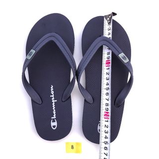 チャンピオン(Champion)の24cm/24.5cm ネイビー Champion ビーチサンダル B(ビーチサンダル)