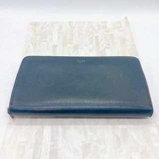 セリーヌ(CELINE)のCELINE セリーヌ 長財布　ブラック　正規品　送料無料(財布)
