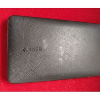 アンカー(Anker)のno225Anker製モバイルバッテリー10000(バッテリー/充電器)