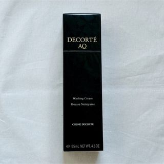 コスメデコルテ(COSME DECORTE)のコスメデコルテ DECORTÉ AQ Washing Cream 125g(洗顔料)
