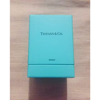 ティファニー TIFFANY 空箱 香水 シアー30ml(ユニセックス)